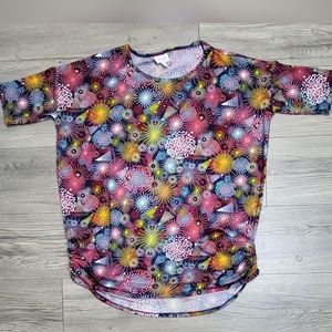 Beautiful LulaRoe Irma Tunic OVERSIZED